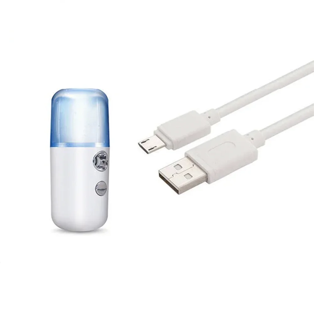 Wholesale 30ml mini wireless handy face stream beauty portable mini nano spray moisturizing