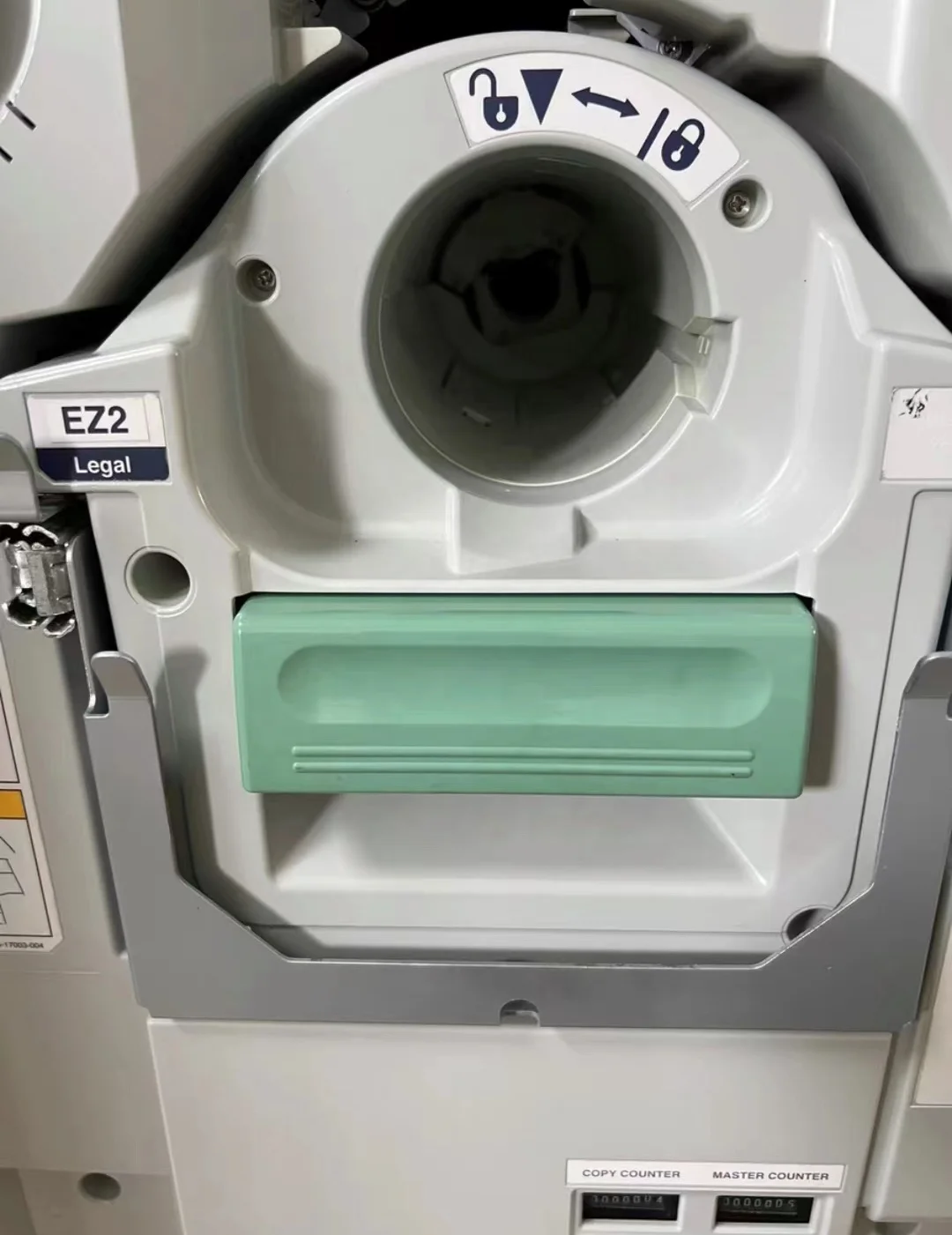 Дубликатор размера A4 для цифровой дубликатор Riso RZ220 RZ200