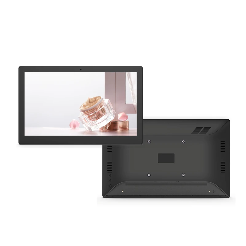 Wall Mounted 15.6 Inch Android Tablet PC 2GB+16GB RK3399 for Advertising