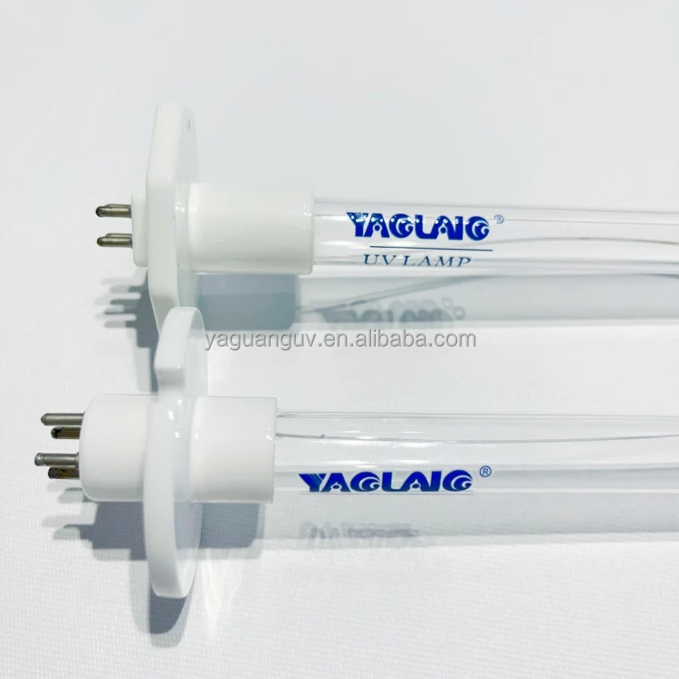 High intensity uvc light ultraviolet lamps uvc sterilizing lamp 42w 254nm ozone free