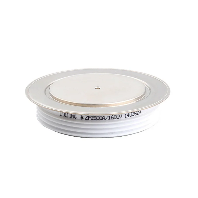 ZP2500 2500A 1600 в кремниевый управляемый Тиристор SCR плоский дисковый