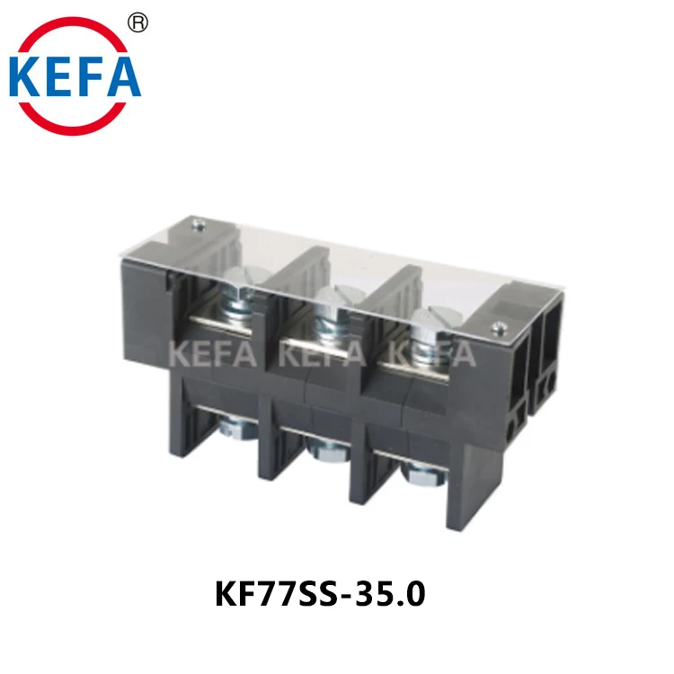 KEFA KF77SS-35.0 600V 300A 35 мм малые Барьер Тип электрическая Клеммная колодка Разъем шаг электрический разъем