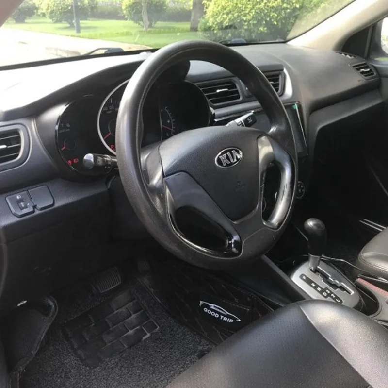 2015 б/у Kia K2 Sedan 1 4 T автоматический полный комплект