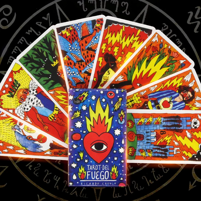 78 Tarot Decks Wholesale English Crystal Oracle Cards Deck Divination Board Game Witch Tarot 300 Styles With Guidebook