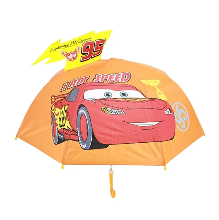 Fine Ocean Wholesale Customized Manual Carton Anime Children Umbrella Dinosaur Brolly