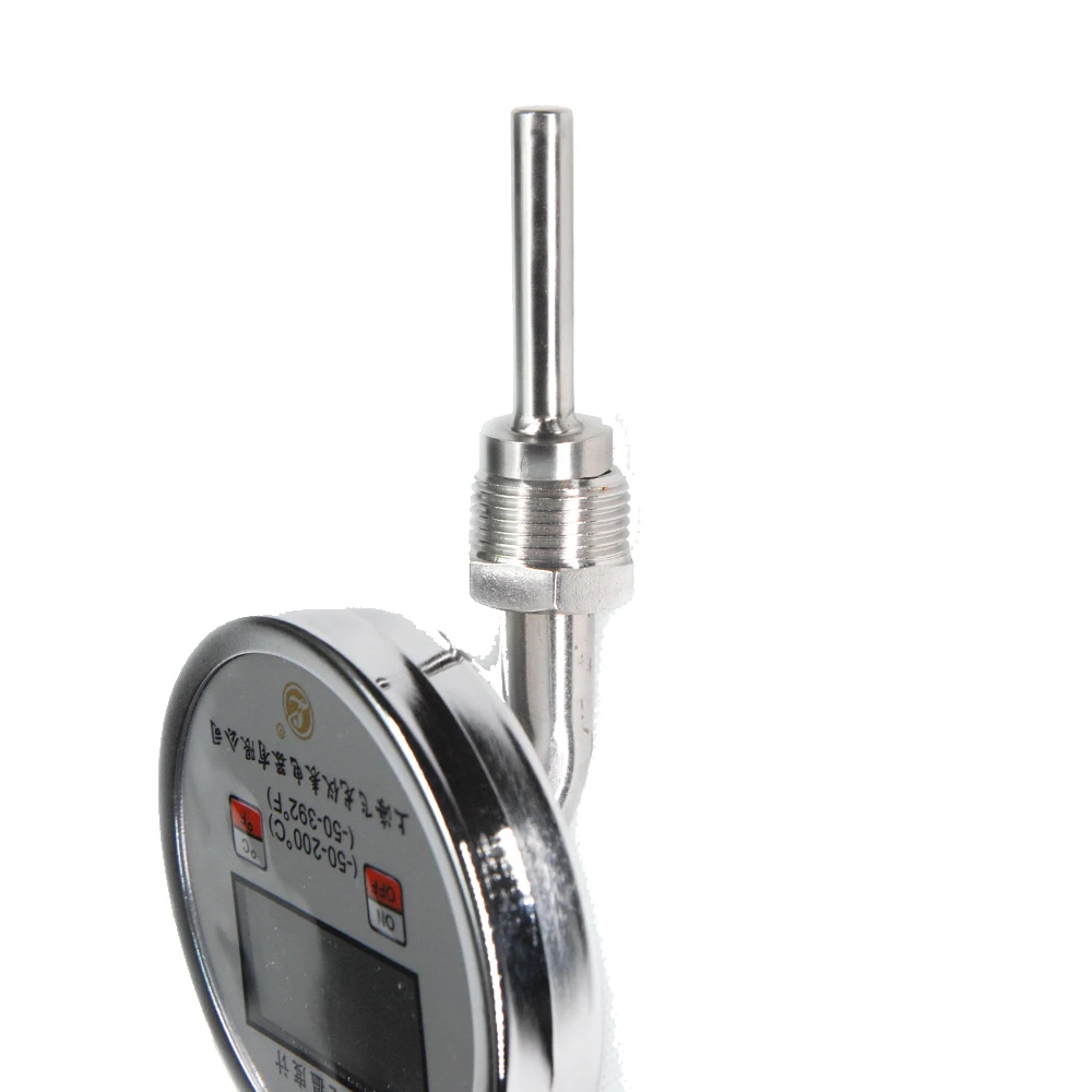 Digital display probe compost thermometer grain heap lees organic fertilizer factory chicken manure haystack fermentation tank t