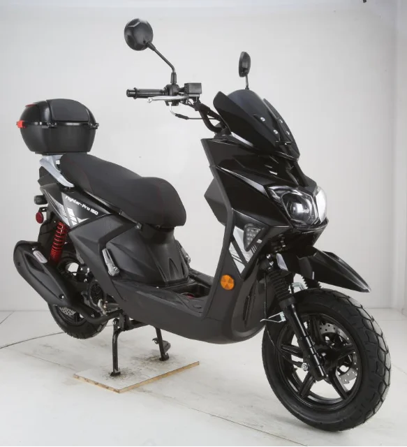 49cc Moped USA Street Legal EPA Approved Gas Motor Scooter for BWS-Plus