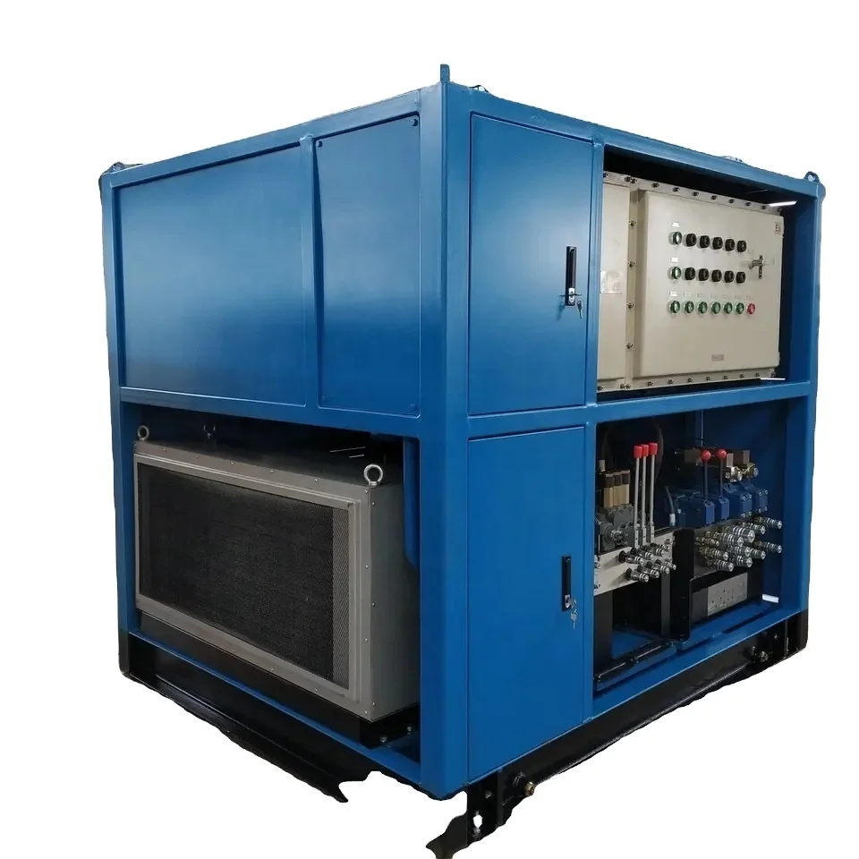 YZBF-120LD 12V hydraulic power pack unit  for oilfield