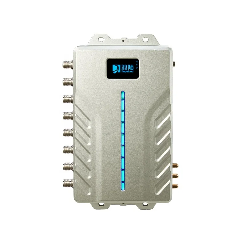 Новый UHF считыватель RFID Android OS 860-960 impinj R2000 uhf считыватель возможностью погружения на глубину до 30 м дальнее расстояние 4 порта uhf rfid считыватель