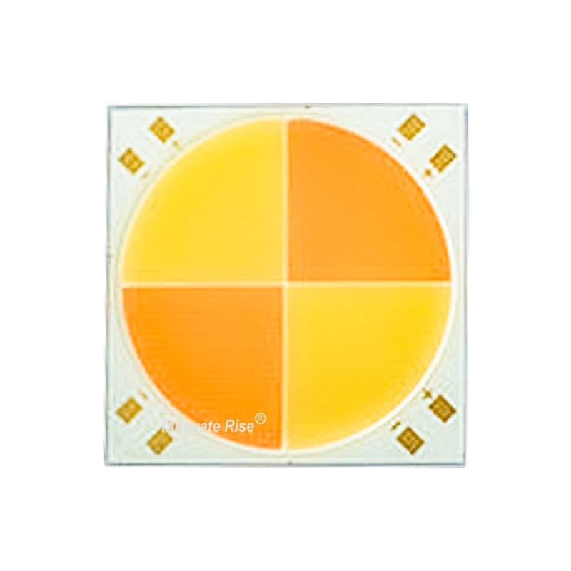 Studio Bi Color  200W+200W Cri95 Led Cob Chip 3000k 6000k Bridgelux Chip Tunable Led Cob Chip 5549