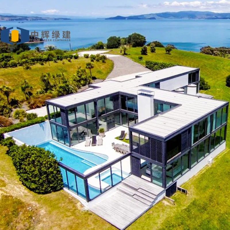 CGCH Best selling goods China Home Furnishing Modern Holiday Hotel Luxury Hotel Low-cost prefabricated container house project