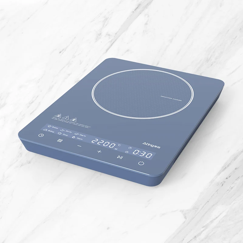 best quality high-end market popular 2200W single induction cooker with inverter