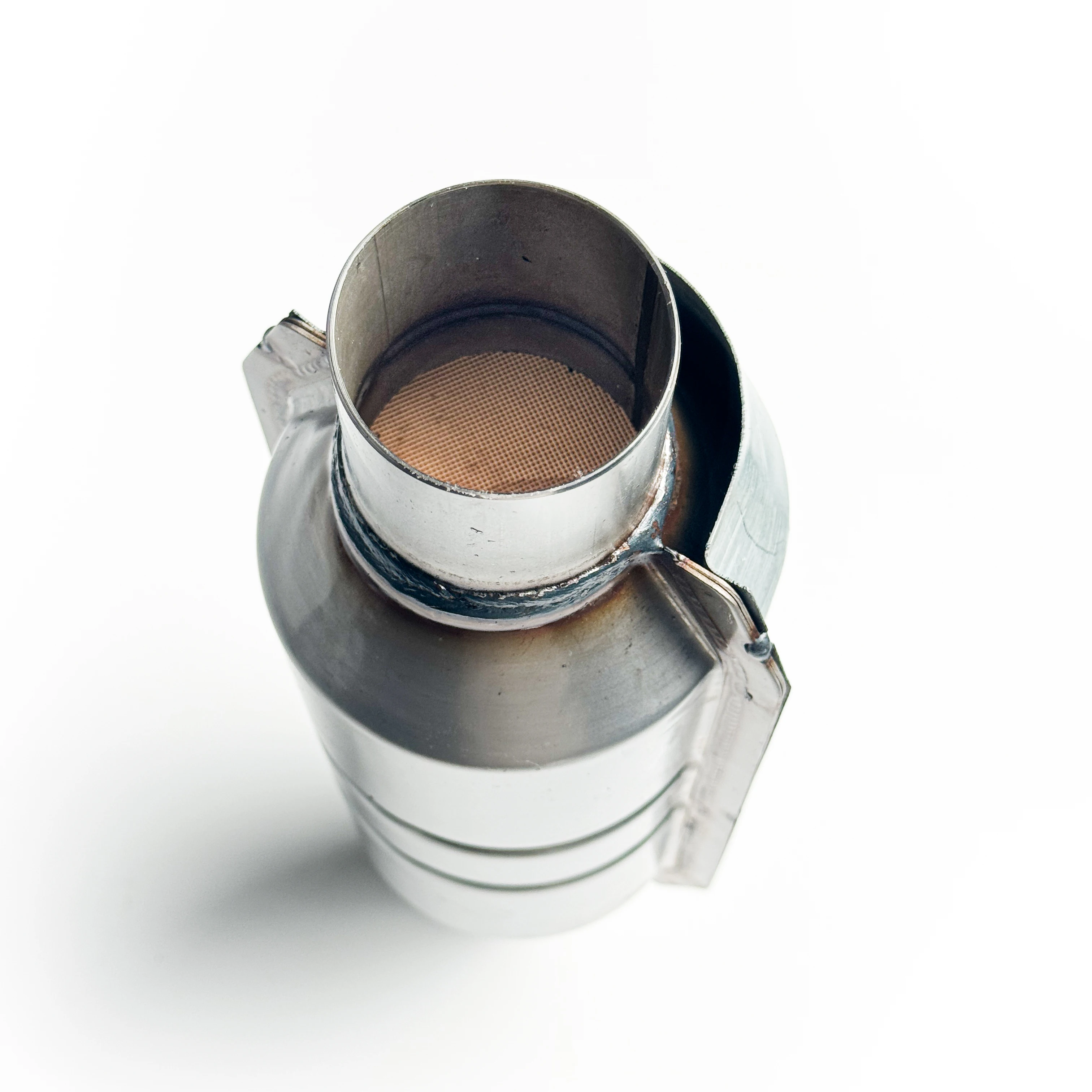 Factory sales Direct Fit Catalytic Converter Euro 3 Ceramic metal catalyst Automotive exhaust system