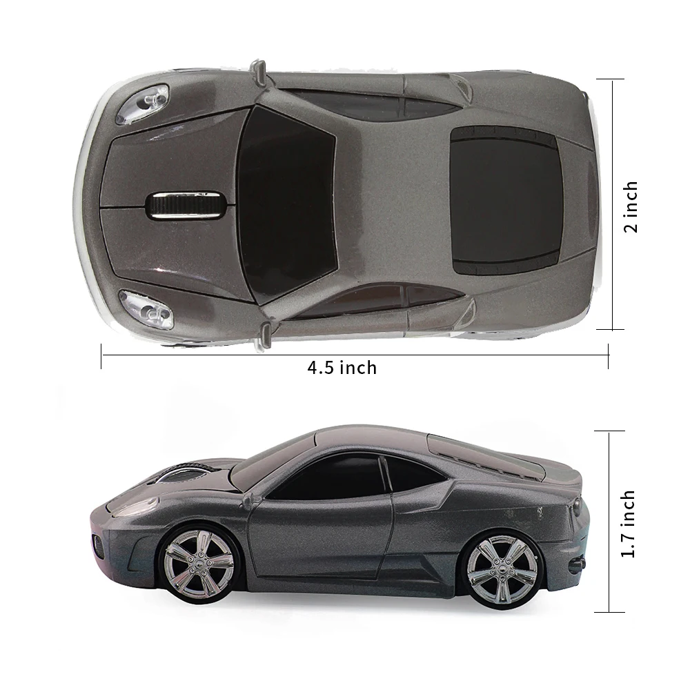 mouse computer wireless Personalized ergonomic 100mm-120mm mouse scroll wheel tint mouse