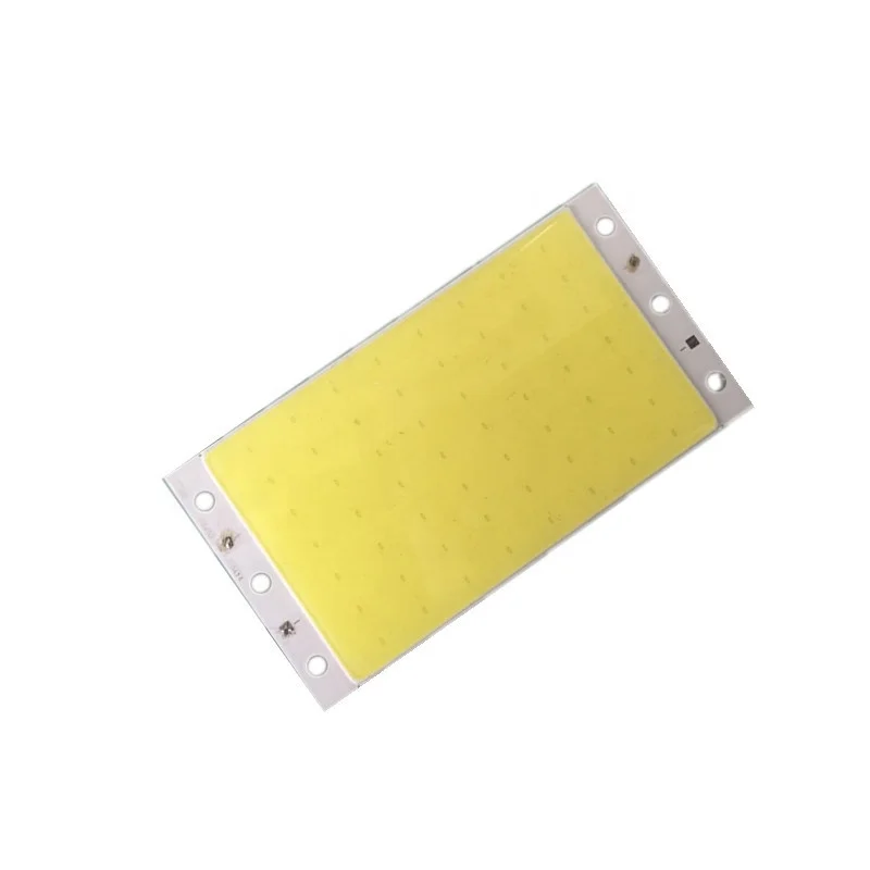 Customized chip led cob 12v panel warm white cool white red green blue amber 18-28W for fish light cars vehicle light