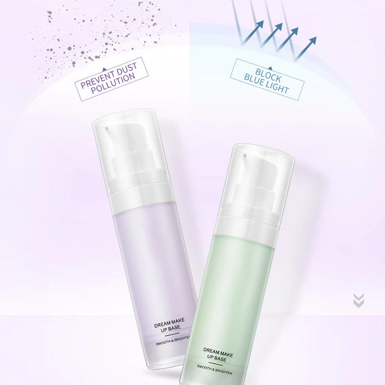 
Best Selling Long Lasting Moisturizing Brightening Liquid Invisible Pores Nude Foundation Private Label Face Primer 