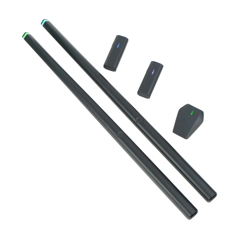 Dropshipping Hyperdrum Somatosensory Virtual Drum Kit Musical Instrument Smart Portable Virtual Drum