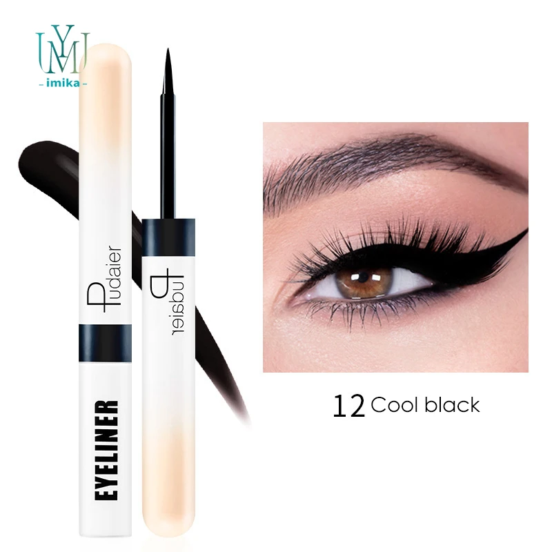 High Quality Waterbased Multi-Color liquid eyeliner long-lasting Waterproof quick-drying painted eyeliner