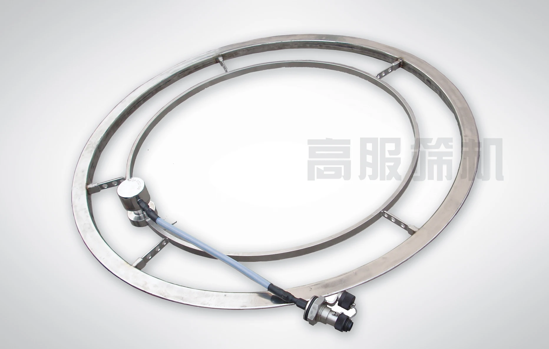 1 deck stainless steel ultrasonic vibrating screen