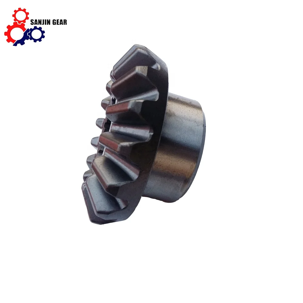Long Shelf Life Helical Tooth Straight Bevel Gear for Generator