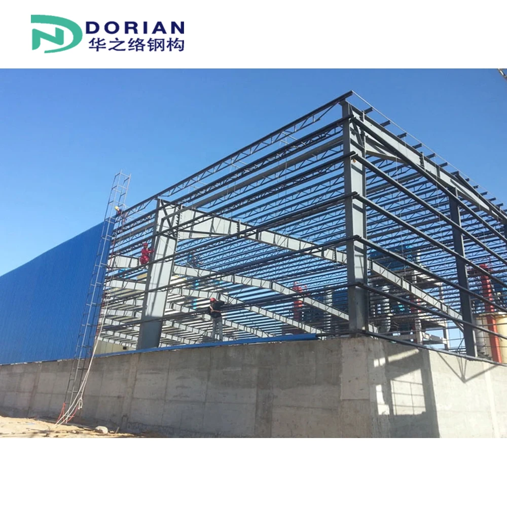 China Mainland Structural Steel Chicken Farm Metal Roofing Sheets Building Materials Construction