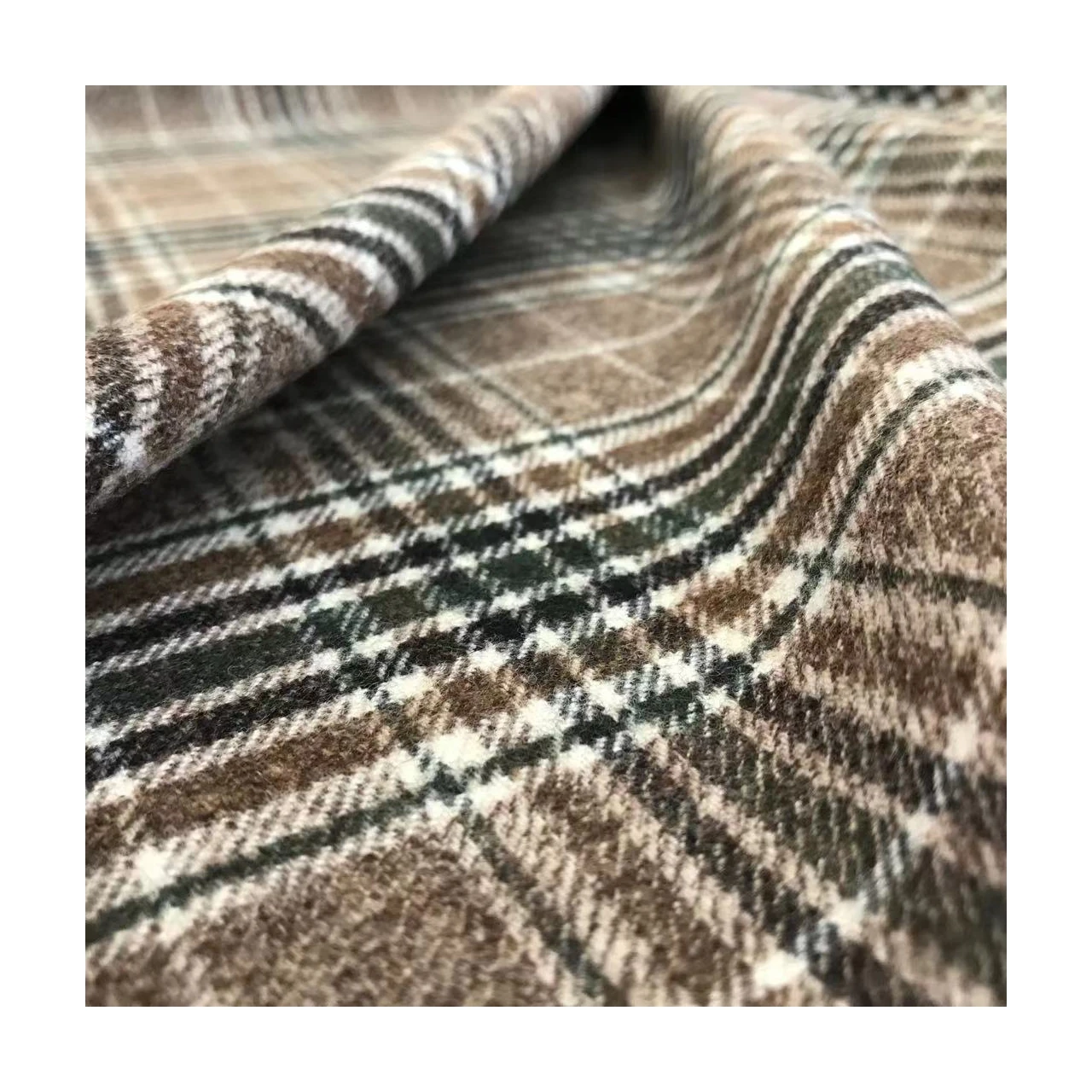 
Professional manufacture cheap fabric cashmere flannel woolen fabric 