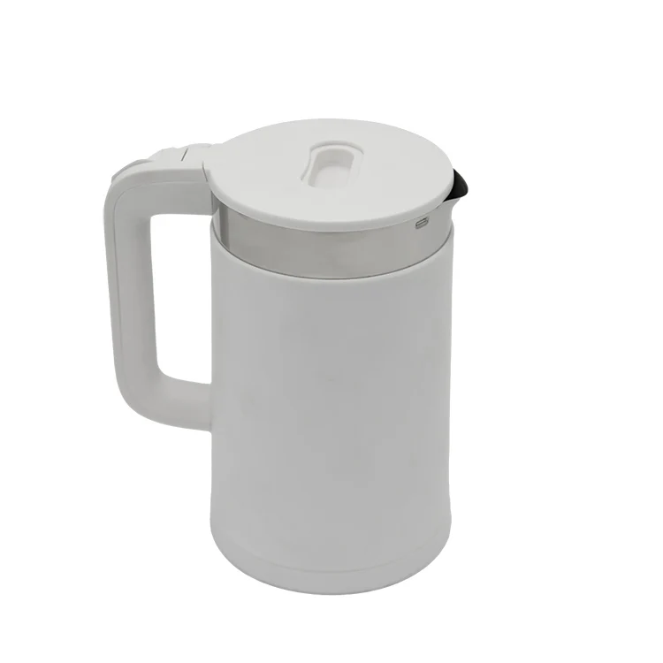 Hotel Guest Room Appliance Plastic 360 Electrical Appliances Kettle White Body OEM Customized Steel Anti PSE Golden