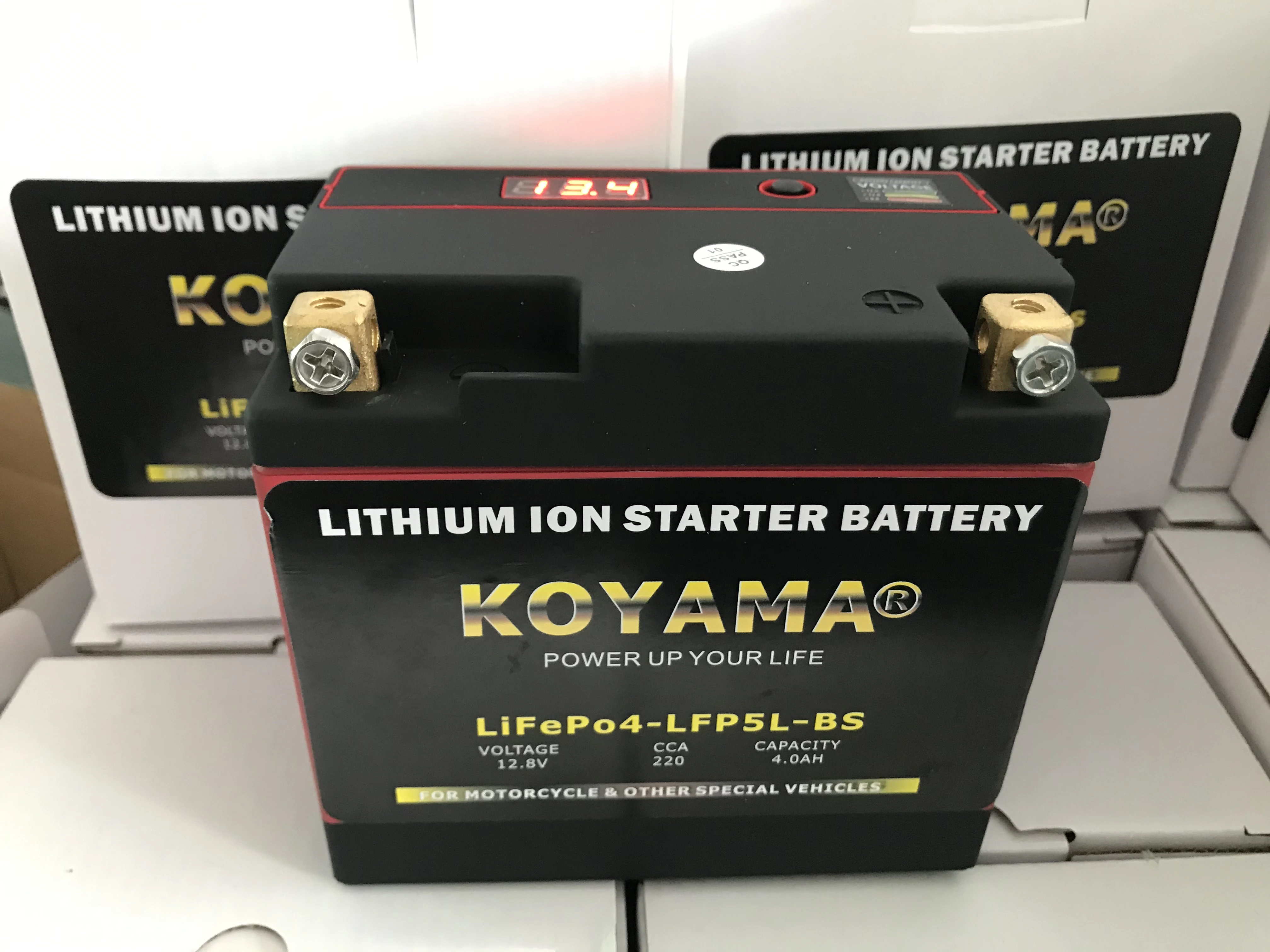  Lifepo4 аккумуляторная батарея мотоцикла LFP9-BS/YTX9-BS мотоцикл стартерные