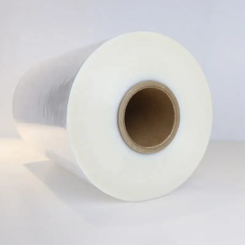 Manufacturer Direct Sale Center Folded POF Shrink Film Polyolefin Shrinkable Film for Printing and Packing