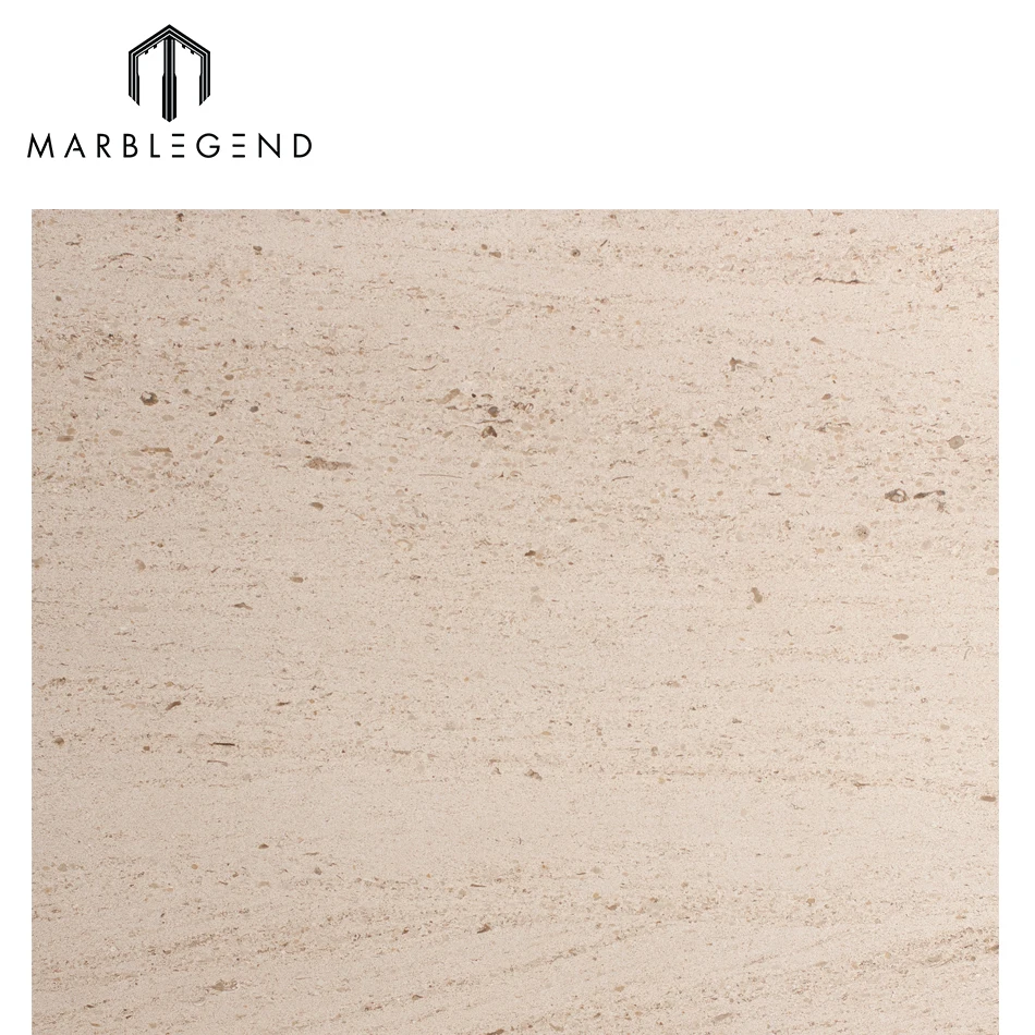 factory price flooring and wall decor moca cream limestone for sale