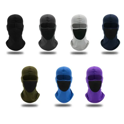 Motorcycle Sun protection and dustproof headgear riding  windproof outdoor tactical riding hood face mask dust mask