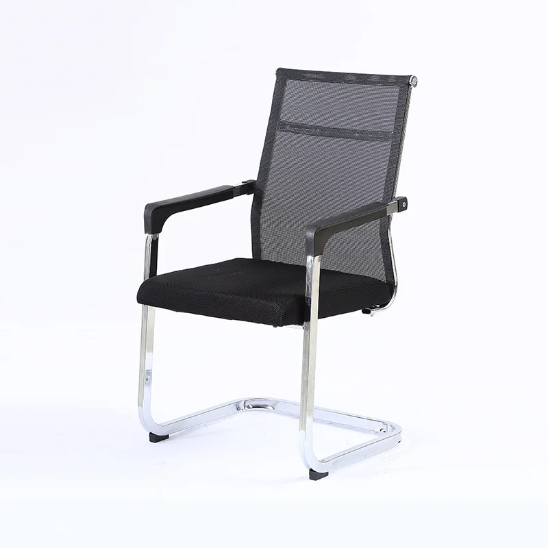 Modern appearance fashionable high back conference meeting mesh seat kneeling office visitor conference chair