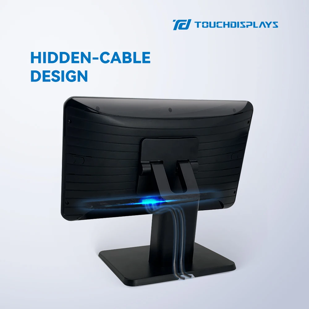 TouchDisplays 15.6 inch pos system supermarket restaurant hba intelligent tablet windows