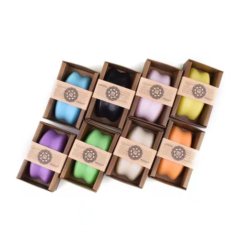 Shiyan 130g RTS in stock organic essential oil custom favors whitening soap supplier wedding gift hotel custom soap