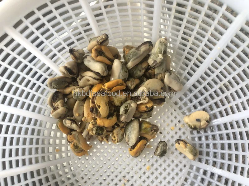 High Quality Hot Sale Without Shell Frozen Cooked Mussels Meat