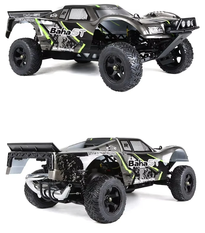 SJY- ROFUN Baha 5T 32CC 1/5 2-тактный бензиновый Радиоуправляемый автомобиль 2 4 г 2WD RTR газ нитро пульт дистанционного управления грузовик игрушка для взрослых