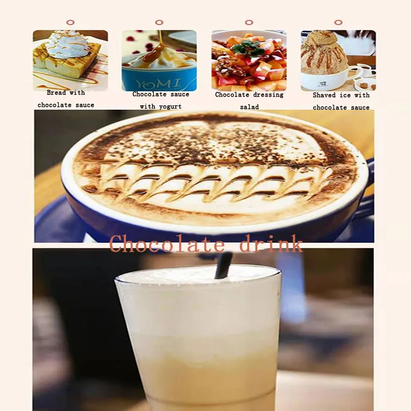 High Quality Almond oat sauce flavor beverage thick pulp paste milk tea shop jam Creamy Pasty