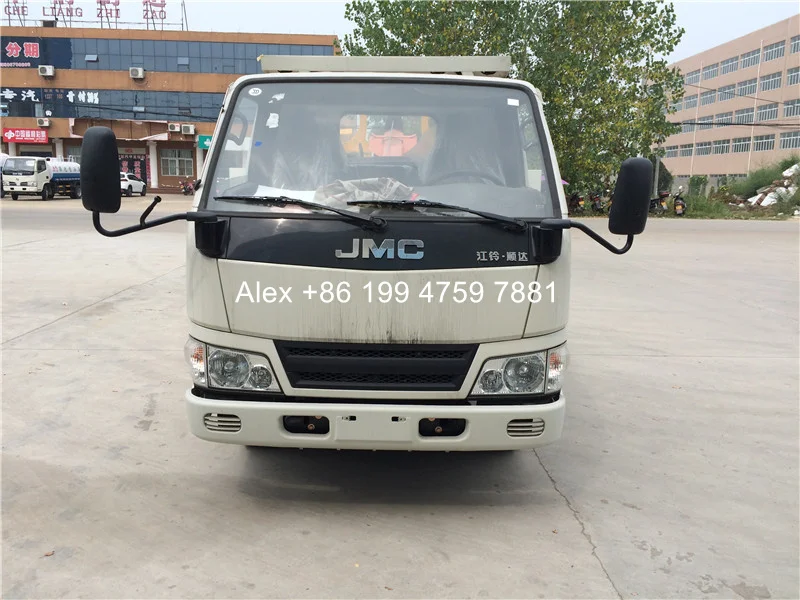 4x2 JMC RHD LHD 3 tons wrecker towing truck