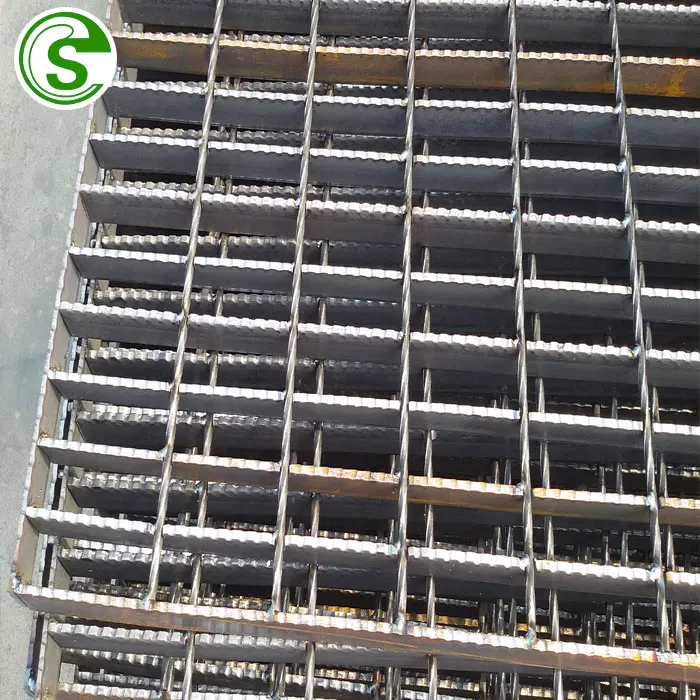 Factory Manufacturer Stainless Steel Floor Walkway Drain Grating Drainages And Well Covers Grating