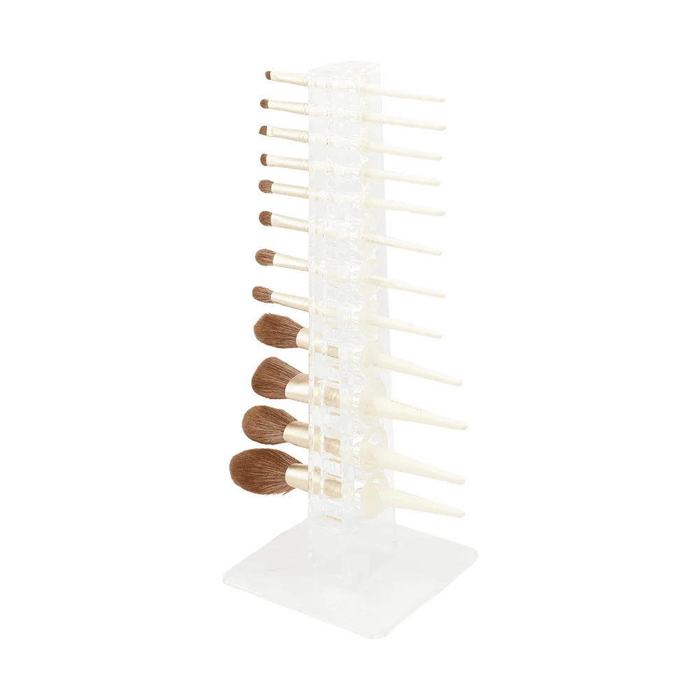 High Quality Premium Acrylic Drawer Organizer Clear Makeup Holder Acrylic Belt Organizer