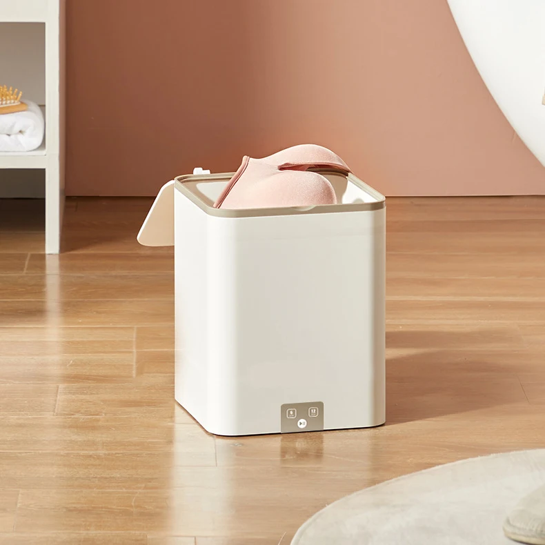 Household Small Cloth Washing Machine Mini Electric Rotating Ultrasonic Turbine Washer Small Portable Washing Machine