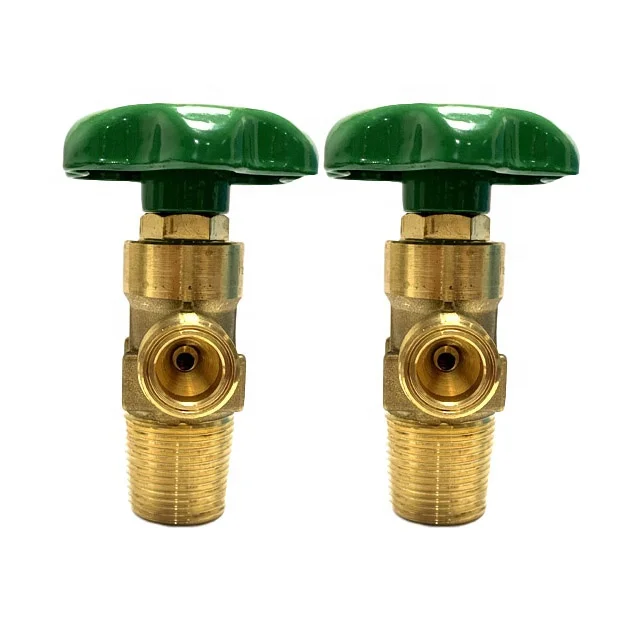 SiAN Factory Price High Quality Industrial Gas Cylinder H2 Valves 15MPa Brass Gas Control Flapper Type QF-30A Hydrogen Valves