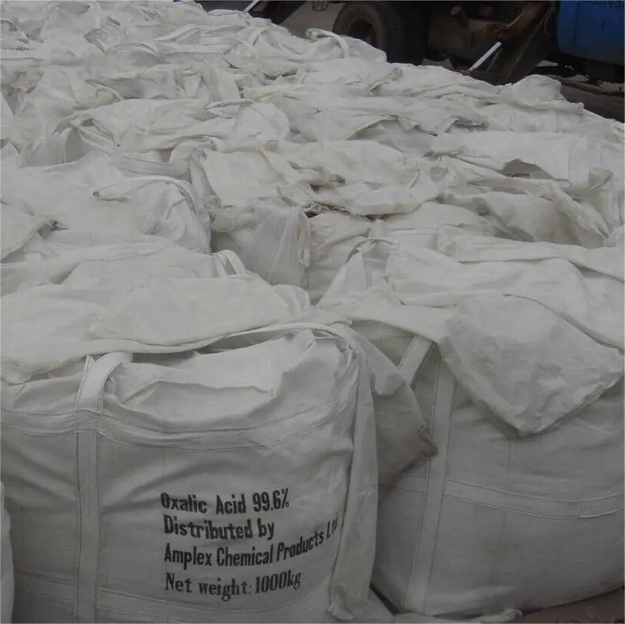 Oxalic Acid Industrial Grade White Powder Oxalic Acid 99.6% Oxalic Acid in Bulk