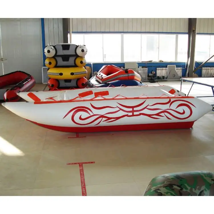 Pvc Boat Inflatable catamaran Rubber Lightweight catamaran Boat Fishing Inflatable Boat