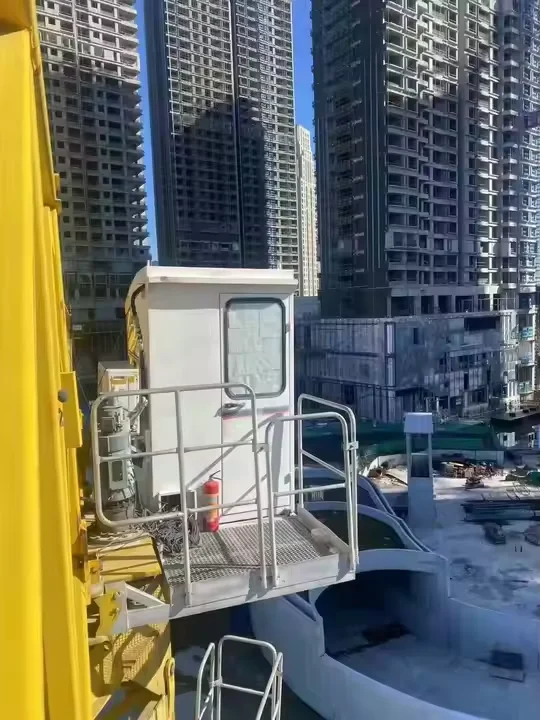 Hot Selling High Quality WA6513-6/8 Tower Cranes 6 Ton 8 Ton Tower Crane For Building Construction