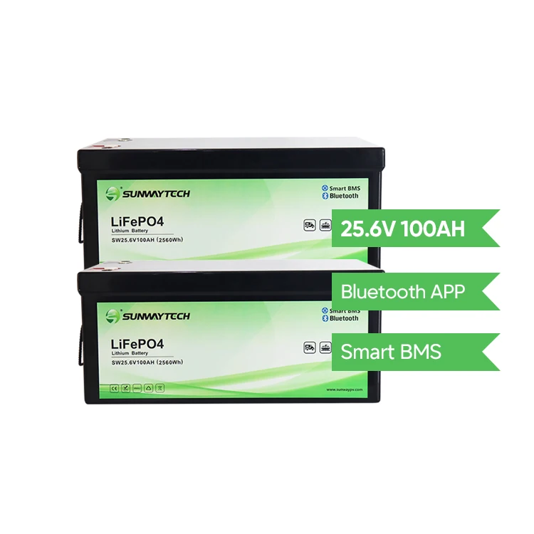 Long life 12v 24v Lifepo4 battery 12.8V 100ah 150ah 200ah lifepo4 lithium ion prismatic batteries pack