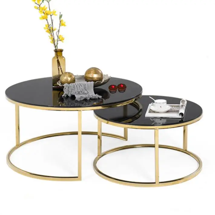 Professional Marble Living Room Table Set Ceramic Coffee Table Room Material Customized Coffee Table Living Room made in China