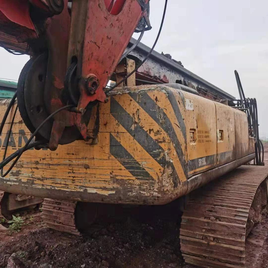 Новое поступление, буровая установка Sanyy SR280R SR250 SR150C, б/у, SR220 SR285R XR400E XR360D XR280D XR250 XR150, роторные RIGS в продаже