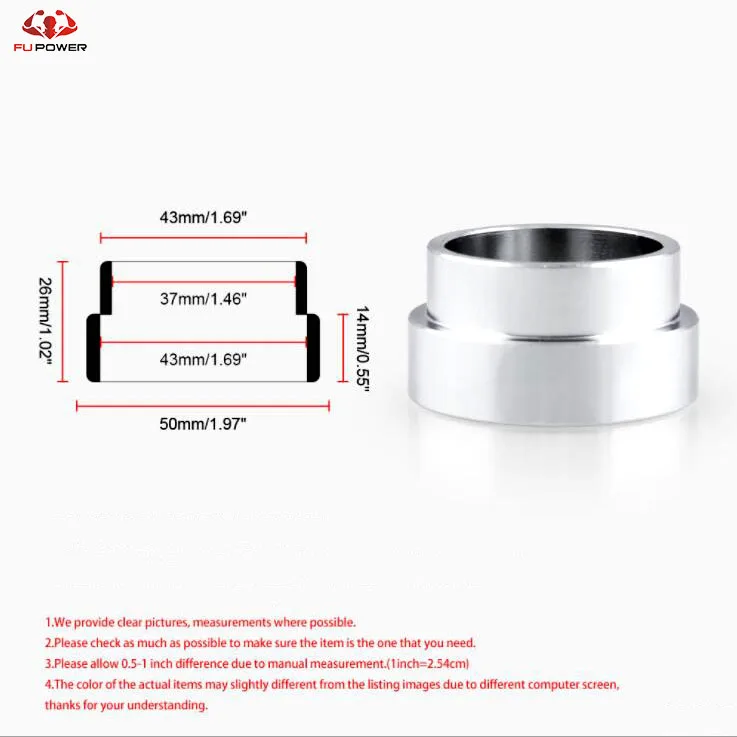  Адаптер из нержавеющей стали и титанового сплава распорка TH350 TH400 конверсионная Замена LS2 LS3 LS6 5 3