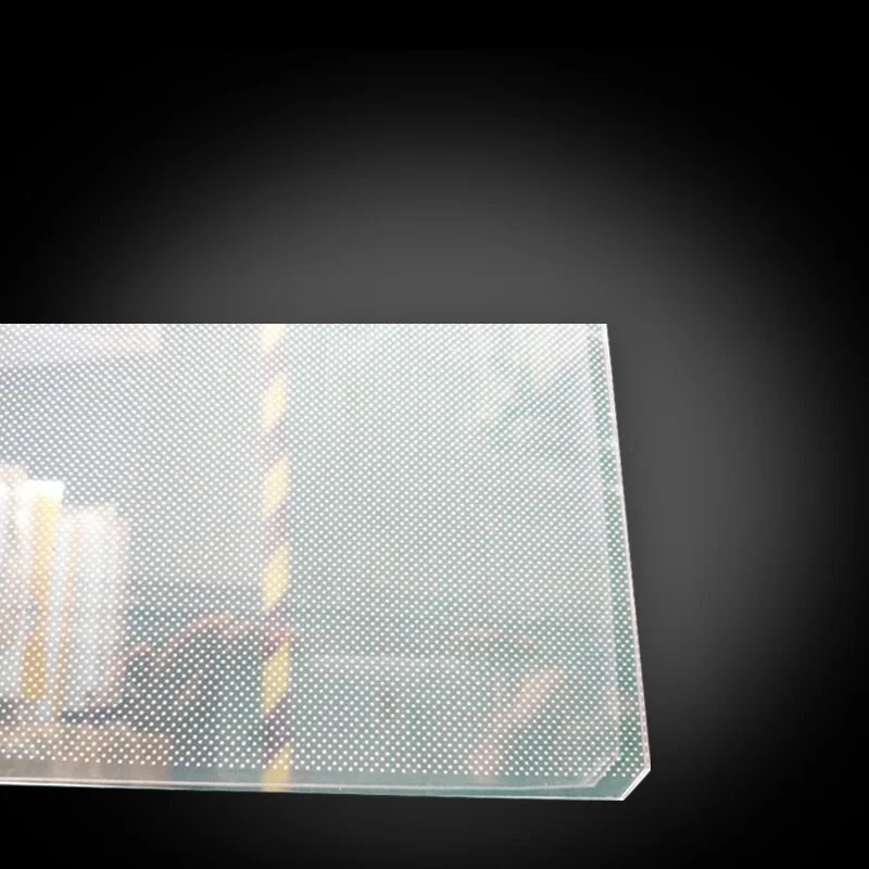 Factory Manufacture Display Double Side Guide Sign  Acrylic   Box Light With